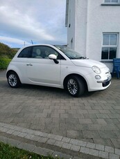 2014 - Fiat 500 Manual