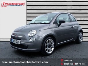 2014 - Fiat 500 Manual