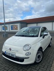 2014 - Fiat 500 Manual