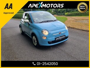 2014 - Fiat 500 Manual