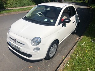 2014 - Fiat 500 Manual