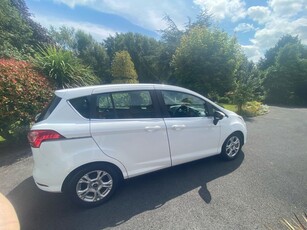 2014 - Ford B-Max Manual