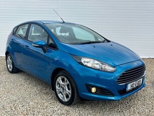 2014 - Ford Fiesta Manual