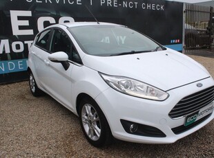 2014 - Ford Fiesta Manual