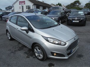 2014 - Ford Fiesta Manual