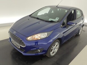 2014 - Ford Fiesta Manual