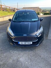 2014 - Ford Fiesta Manual