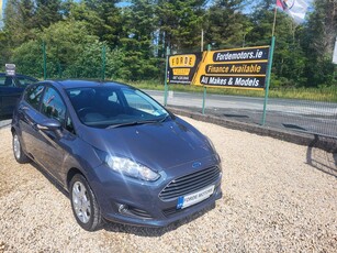 2014 - Ford Fiesta Manual