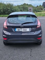 2014 - Ford Fiesta Manual