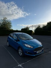 2014 - Ford Fiesta Manual