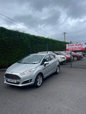 2014 - Ford Fiesta Manual