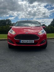 2014 - Ford Fiesta Manual