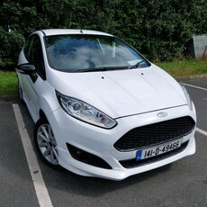 2014 - Ford Fiesta Manual