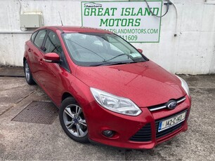 2014 - Ford Focus Manual