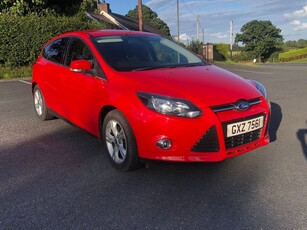 2014 - Ford Focus Manual