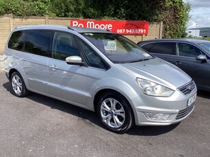 2014 - Ford Galaxy Manual