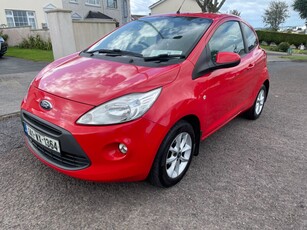 2014 - Ford KA Manual