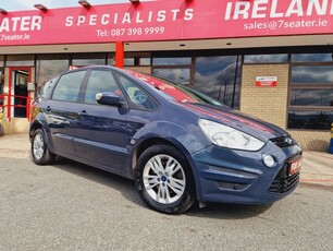 2014 - Ford S-Max Manual