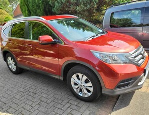 2014 - Honda CR-V Manual