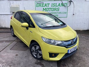 2014 - Honda Fit Automatic