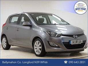 2014 - Hyundai i20 Manual