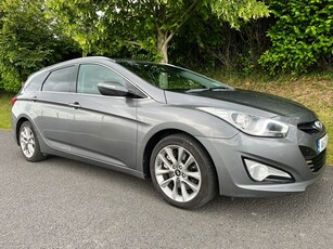 2014 - Hyundai i40 Automatic