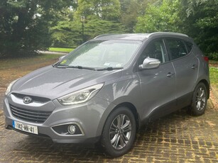 2014 - Hyundai ix35 Manual