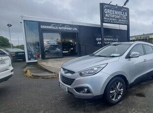 2014 - Hyundai ix35 Manual