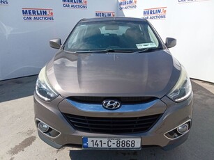 2014 - Hyundai ix35 Manual