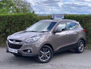 2014 - Hyundai ix35 Manual