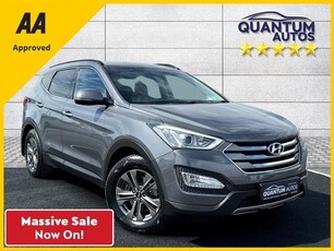 2014 - Hyundai Santa Fe Manual