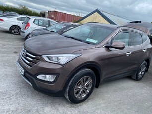 2014 - Hyundai Santa Fe Manual