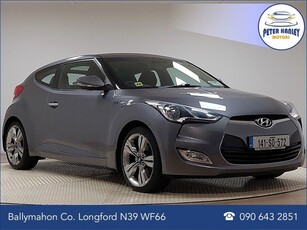 2014 - Hyundai Veloster Manual