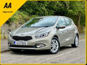 2014 - Kia Ceed Manual