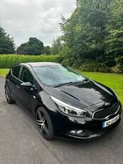 2014 - Kia Ceed Manual