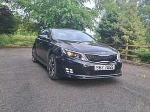 2014 - Kia Optima Manual