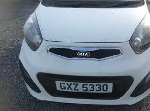 2014 - Kia Picanto Manual