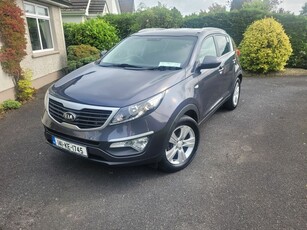 2014 - Kia Sportage Manual