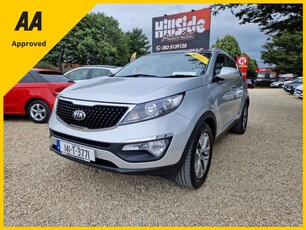 2014 - Kia Sportage Manual