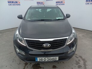 2014 - Kia Sportage Manual