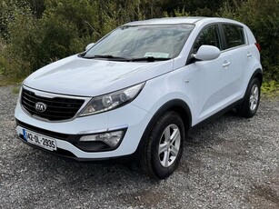 2014 - Kia Sportage Manual