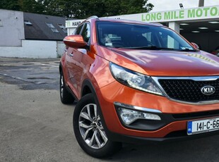 2014 - Kia Sportage Manual