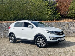 2014 - Kia Sportage Manual