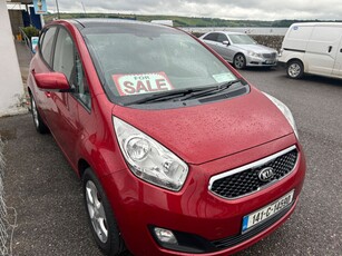 2014 - Kia Venga Manual