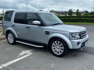 2014 - Land Rover Discovery Automatic