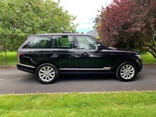 2014 - Land Rover Range Rover Automatic