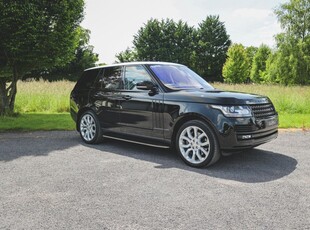 2014 - Land Rover Range Rover Automatic