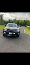 2014 - Land Rover Range Rover Evoque Automatic