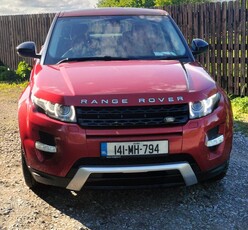 2014 - Land Rover Range Rover Evoque Automatic