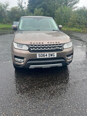 2014 - Land Rover Range Rover Sport Automatic